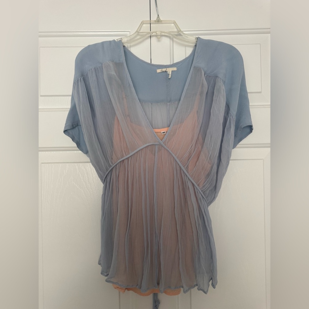Anthropologie Floreat Olia Blouse, Size M